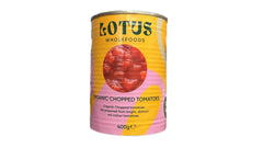 Lotus Organic Chopped Tomatoes 400gr