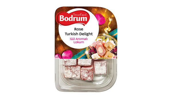 Bodrum Rose Lokum 200gr