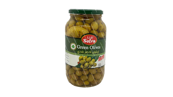 Sofra Green Olives Balady 1250g
