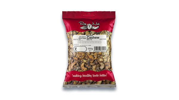 Roy Nut Sea Salt & Black Pepper Cashews 170g