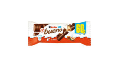 Kinder Bueno Chocolate Milk Chocolate and Hazelnuts 43g