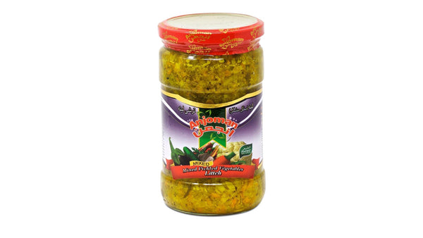 Anjoman Mixed Pickled Vegetables