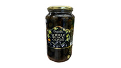 Dospani Whole Black Olives 550g