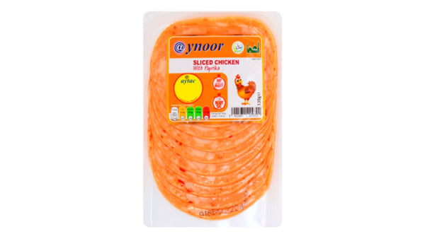 Aynoor Sliced Chicken with Paprika 130g
