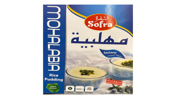 سفره محلبیا ۲۰۰ گرم