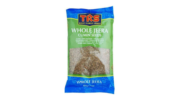 TRS Whole Jeera Cumin Seeds 400g