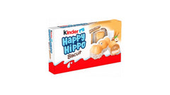 Kinder Happy Hippo Milk Chocolate and Hazelnut Biscuits