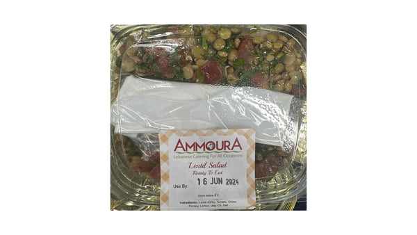 سالاد عدس آمورا