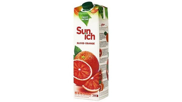 Sun ich Red orange nectar juice 1 litr