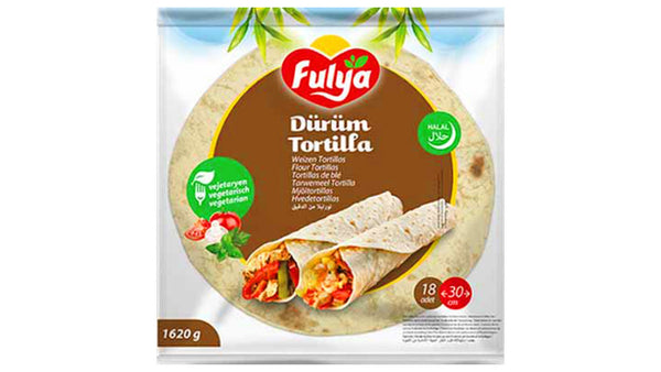 تورتیلا آرد فولیا