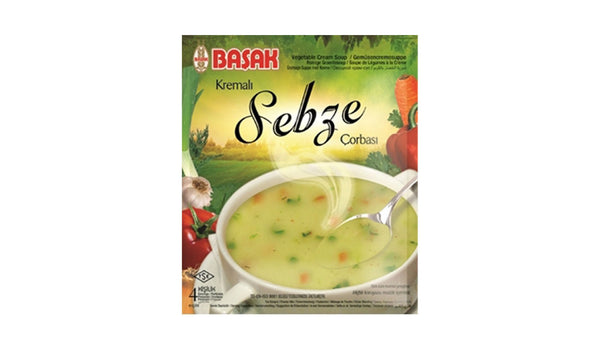 سوپ سبزی خامه ای بساک 65 گرم