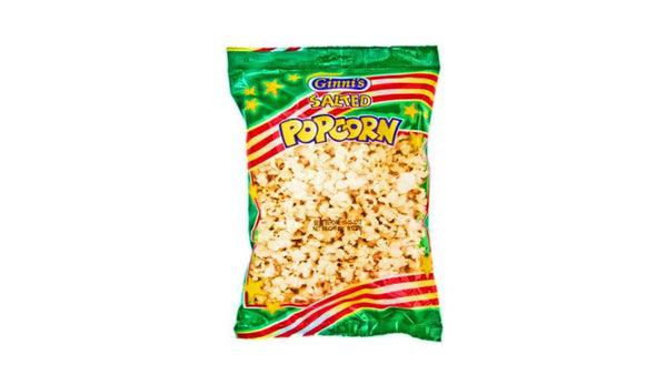 Ginnis Popcorn Salted 80g