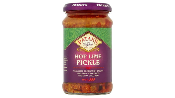 Patak's Hot Lime Pickle