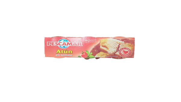 Pescamar tuna in Tomato Sauce 80g *3