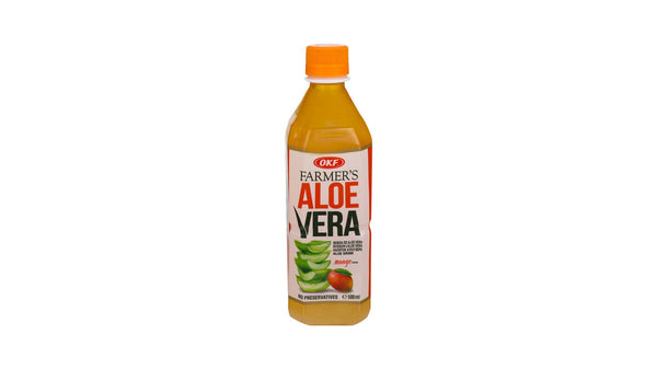 OKF aloe vera mango taste 500ml
