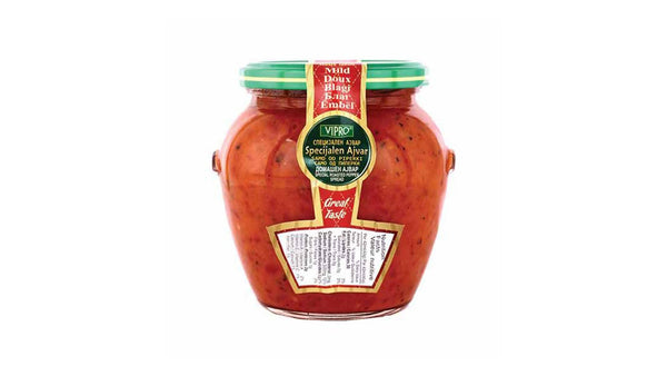 Vipro Ajvar Special Mild 580gr