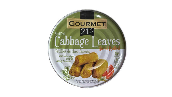 Gormet 212 stuffed cabbage leaves 400g