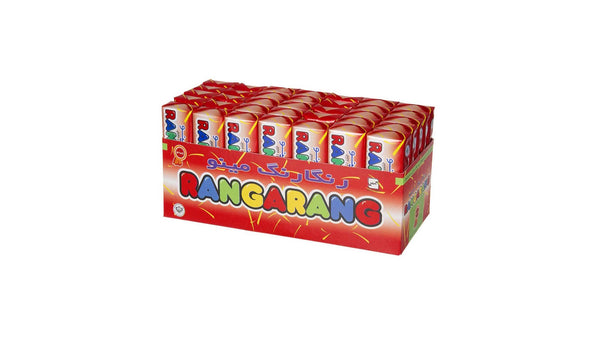 ویفر مینو رنگارنگ