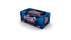 Katakit twist cocoa sandwich biscuits with cocoa cream filling