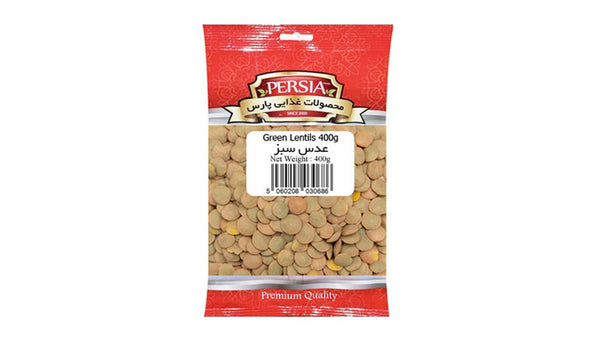 Persia green lentils 400g