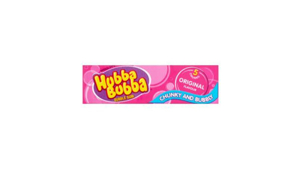 Huba Baba fruit bubble gum 35 grams