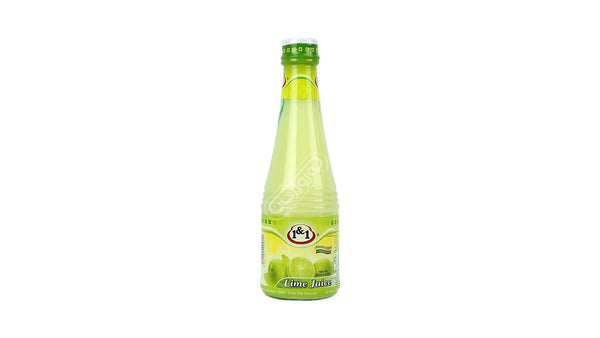 1&1 Lime Juice 320ml