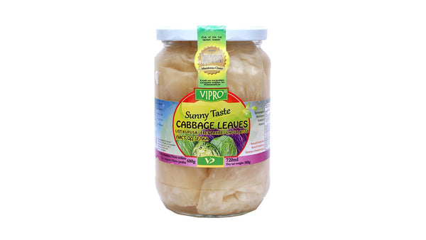 Vipro cabbage leaves 720ml