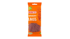 Bebeto Strawberry Laces 160g