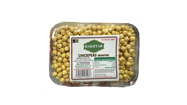 Bakhtar Chickpeas (roasted) 300g