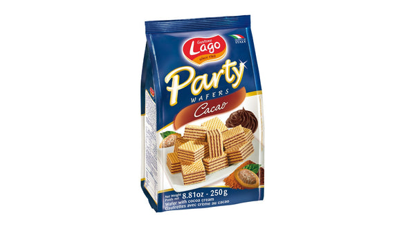 Gastone Lago Party Wafers Cacao 250g