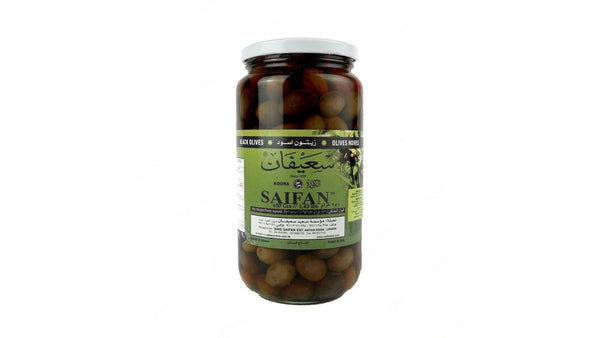Saifan Black Olives 650G