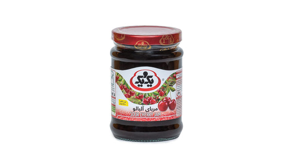 1&1 Black Cherry Jam 340gr
