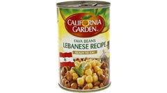 California Garden Fava Beans Lebanese Recipe 450g