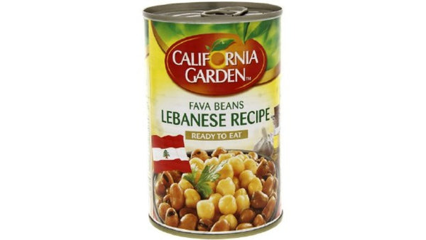 باقلا کالیفرنیایی لبنانی، دستور پخت ۴۵۰ گرمی