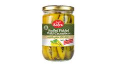 Sofra stuffed pickled wild Cucumbers 600g