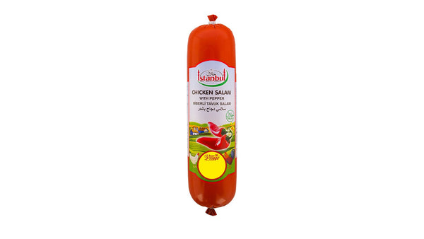 Istanbul Chicken Salami with Pepper 450gr