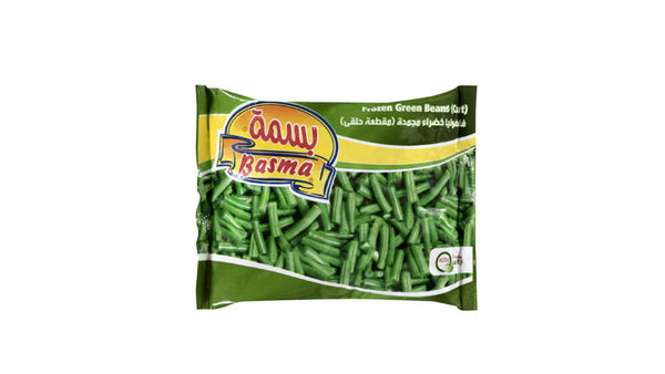 Basma frozen green beans 400g