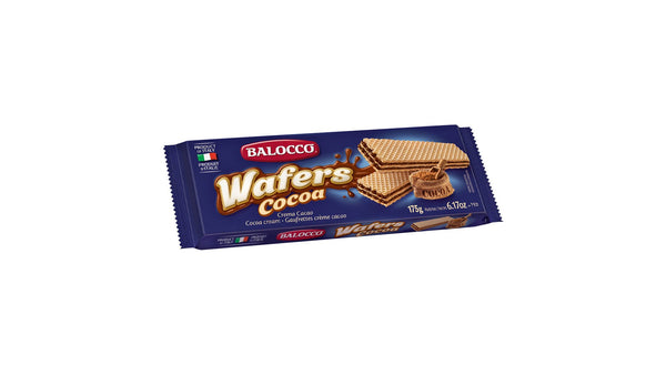Balocco Cocoa Wafers 175g