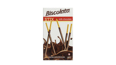 Biscolata biscuit sticks coated milk chocolate 40g