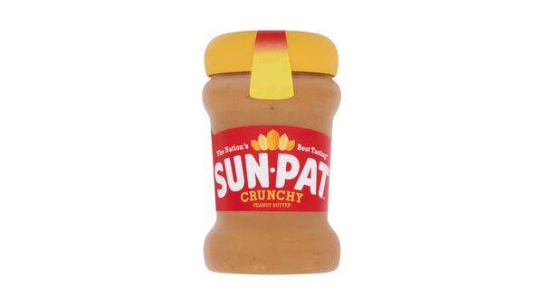 Sun.pat crunchy peanut butter 300g