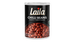 Laila Chilli Beans In Spicy Tomato Sauce 400gr
