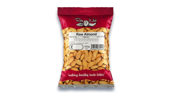 بادام خام روی نات ۴۵۰ گرم