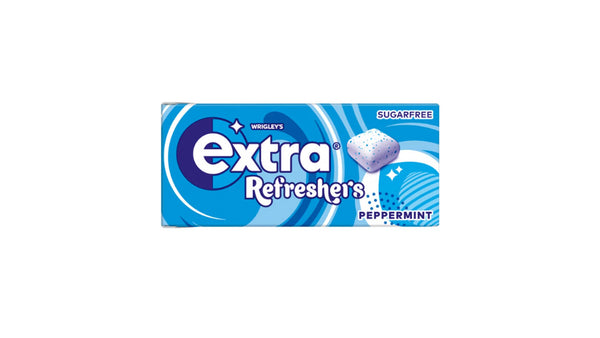 Extra Refreshers Peppermint Sugarfree Chewing Gum