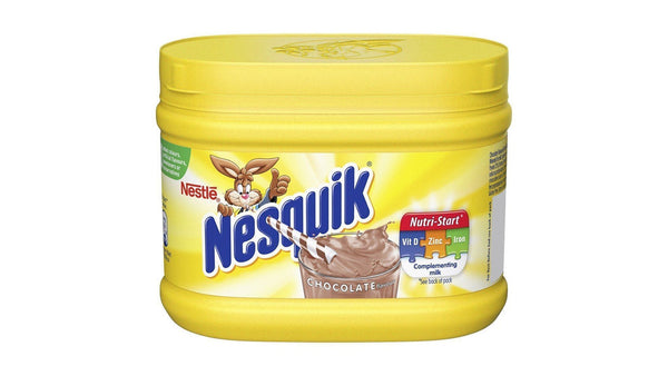 Nestle Nesquik Chocolate Flavour Milkshake Powder 300g pack of 10