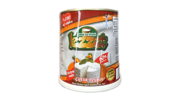 پنیر لزت 60 درصد چربی گاوی 400 گرم