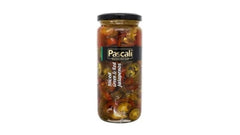 Pascali sliced green & red jalapenos 490g