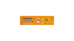Minoo  cream biscuit saghe talaie  with orange flavor 192g