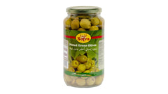 Sofra Pitted Green Olives 900gr