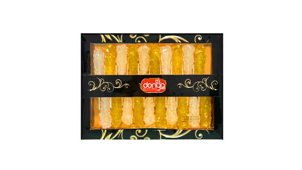 Donya safrron rock candy with stick