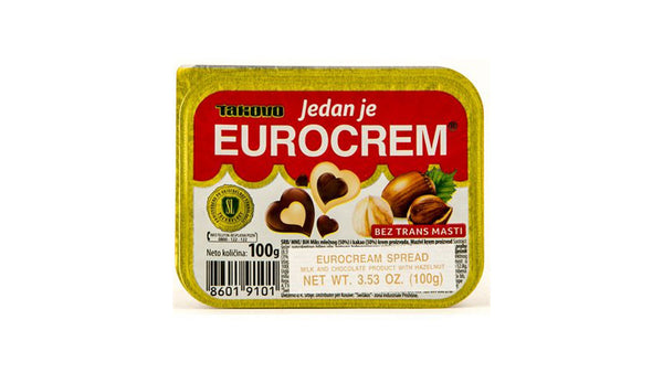 Takovo Eurocrem Hazelnut Spread 100g
